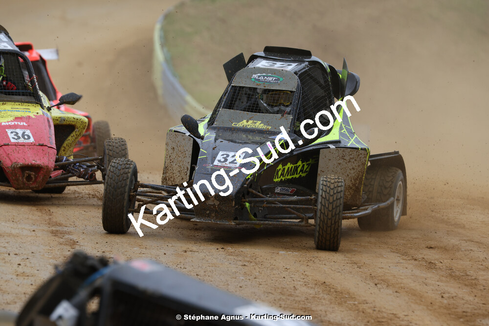 01 & 02/07/2023 : Championnat de France Autocross et Sprint Car à Aydie (photos Stéphane Agnus) 2023 — karting