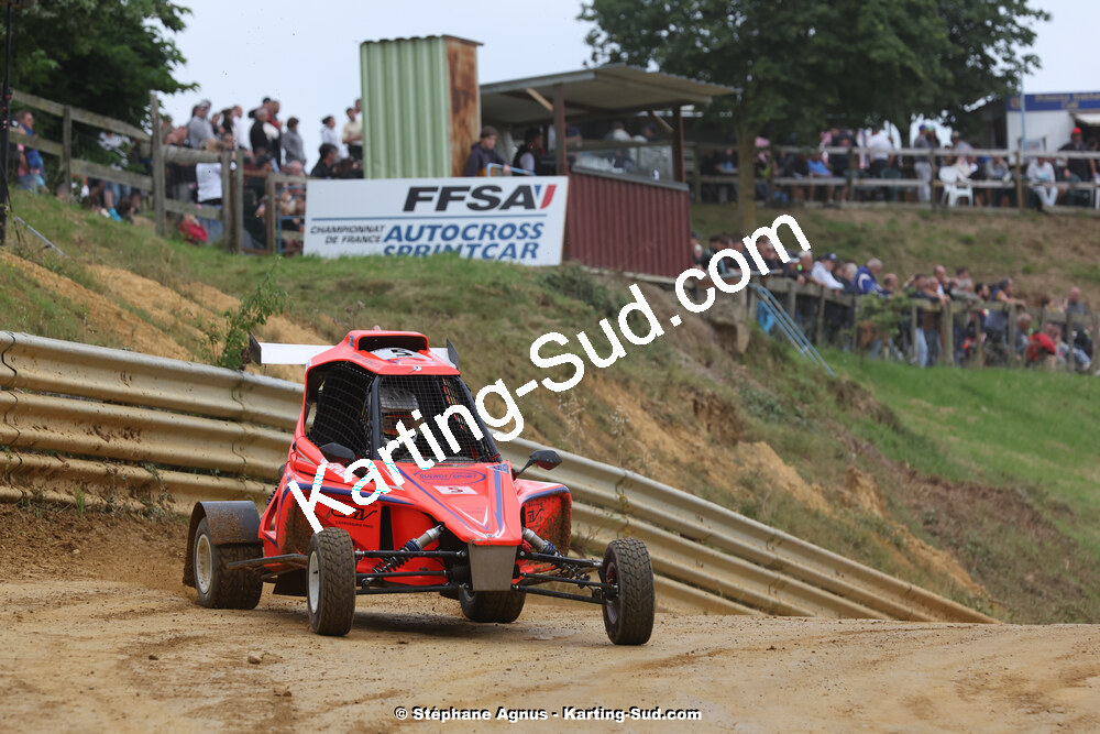 01 & 02/07/2023 : Championnat de France Autocross et Sprint Car à Aydie (photos Stéphane Agnus) 2023 — karting