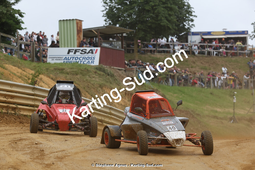 01 & 02/07/2023 : Championnat de France Autocross et Sprint Car à Aydie (photos Stéphane Agnus) 2023 — karting