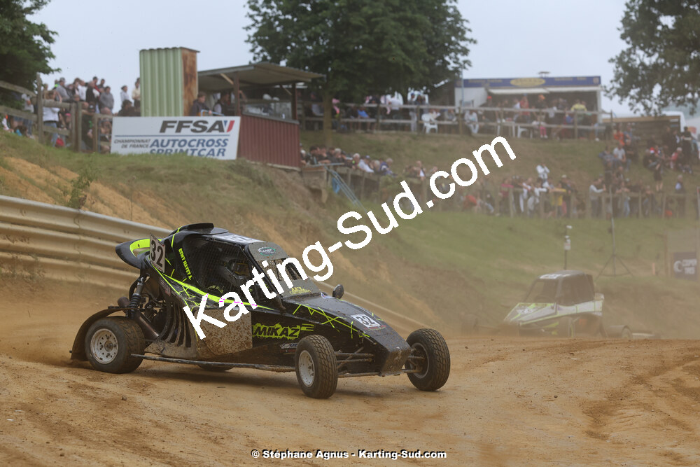 01 & 02/07/2023 : Championnat de France Autocross et Sprint Car à Aydie (photos Stéphane Agnus) 2023 — karting
