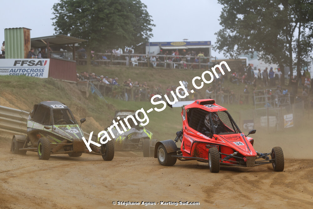 01 & 02/07/2023 : Championnat de France Autocross et Sprint Car à Aydie (photos Stéphane Agnus) 2023 — karting