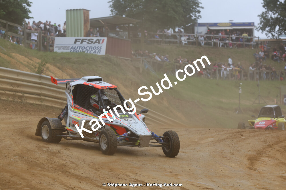 01 & 02/07/2023 : Championnat de France Autocross et Sprint Car à Aydie (photos Stéphane Agnus) 2023 — karting