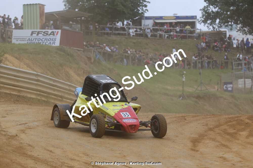 01 & 02/07/2023 : Championnat de France Autocross et Sprint Car à Aydie (photos Stéphane Agnus) 2023 — karting