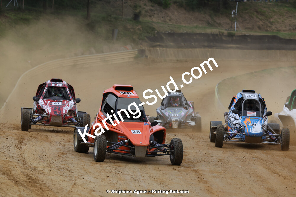 01 & 02/07/2023 : Championnat de France Autocross et Sprint Car à Aydie (photos Stéphane Agnus) 2023 — karting