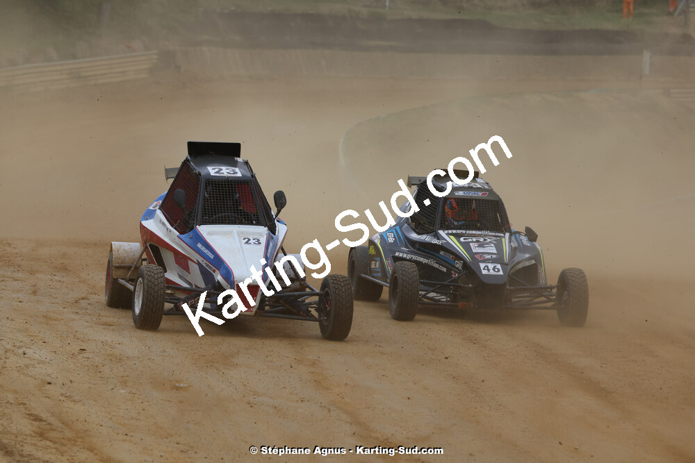01 & 02/07/2023 : Championnat de France Autocross et Sprint Car à Aydie (photos Stéphane Agnus) 2023 — karting