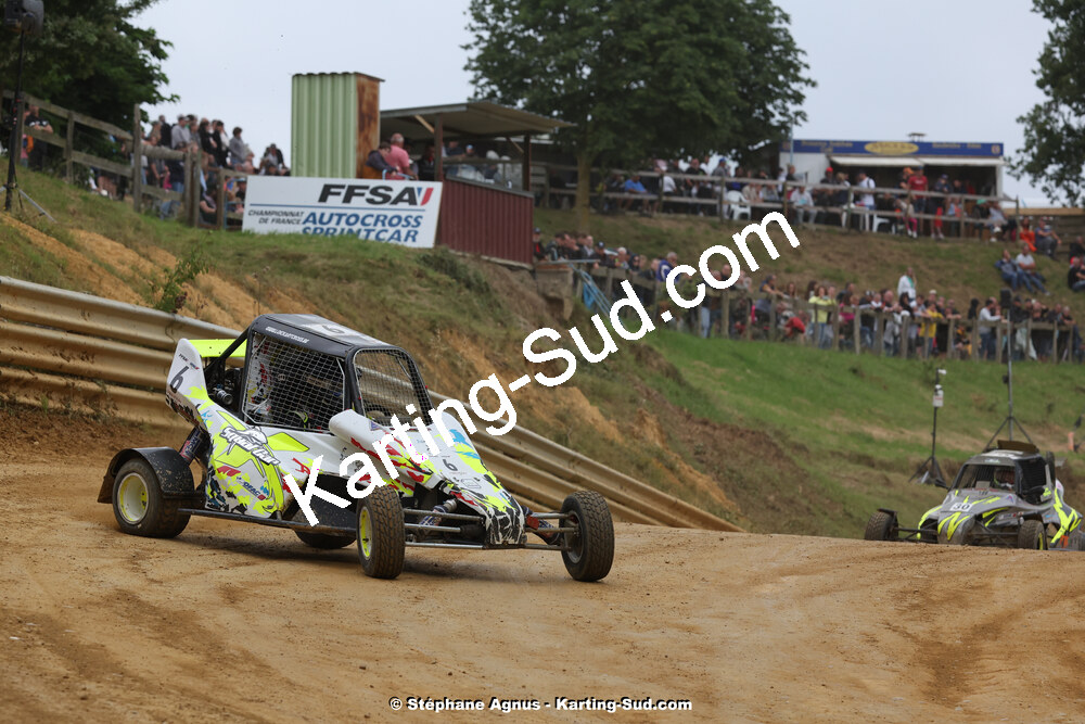 01 & 02/07/2023 : Championnat de France Autocross et Sprint Car à Aydie (photos Stéphane Agnus) 2023 — karting
