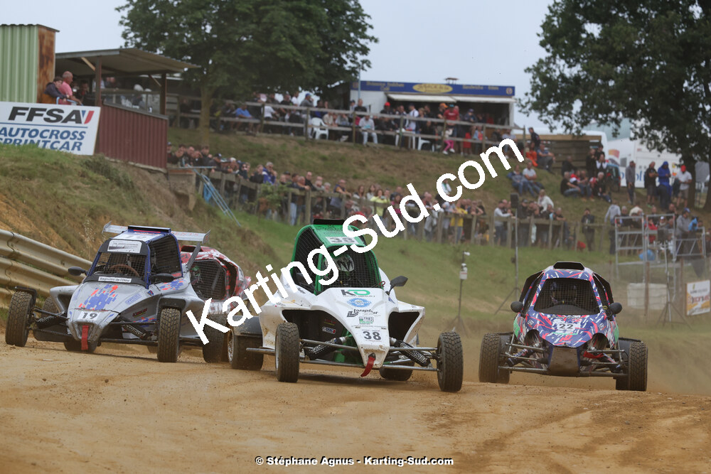01 & 02/07/2023 : Championnat de France Autocross et Sprint Car à Aydie (photos Stéphane Agnus) 2023 — karting