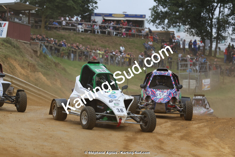 01 & 02/07/2023 : Championnat de France Autocross et Sprint Car à Aydie (photos Stéphane Agnus) 2023 — karting