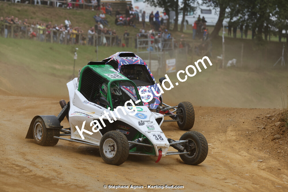 01 & 02/07/2023 : Championnat de France Autocross et Sprint Car à Aydie (photos Stéphane Agnus) 2023 — karting