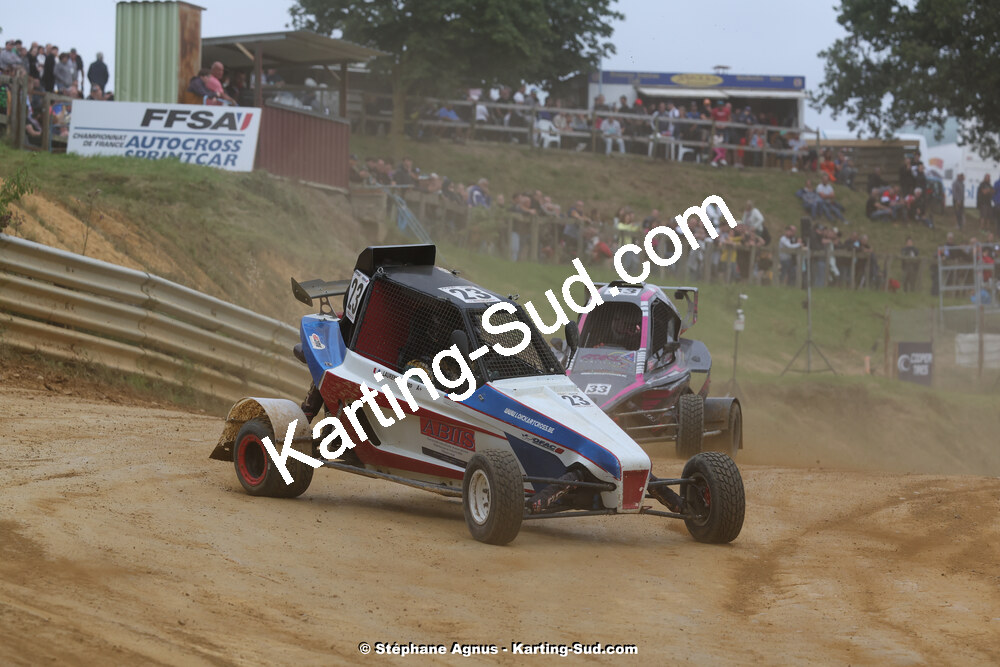 01 & 02/07/2023 : Championnat de France Autocross et Sprint Car à Aydie (photos Stéphane Agnus) 2023 — karting