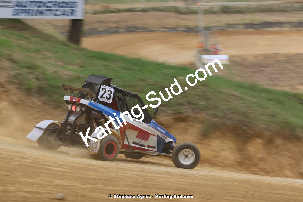 01 & 02/07/2023 : Championnat de France Autocross et Sprint Car à Aydie (photos Stéphane Agnus) 2023 — karting
