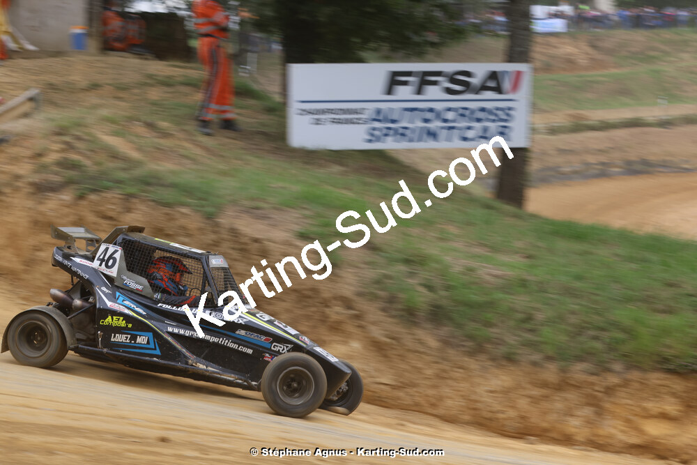 01 & 02/07/2023 : Championnat de France Autocross et Sprint Car à Aydie (photos Stéphane Agnus) 2023 — karting