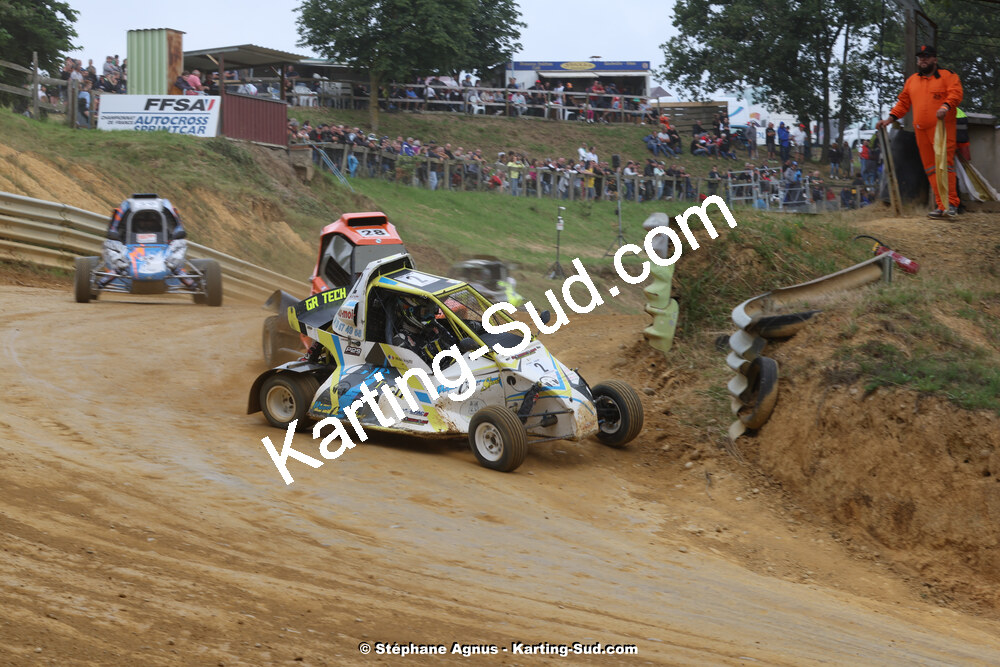 01 & 02/07/2023 : Championnat de France Autocross et Sprint Car à Aydie (photos Stéphane Agnus) 2023 — karting