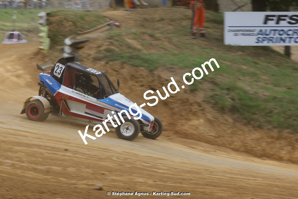 01 & 02/07/2023 : Championnat de France Autocross et Sprint Car à Aydie (photos Stéphane Agnus) 2023 — karting