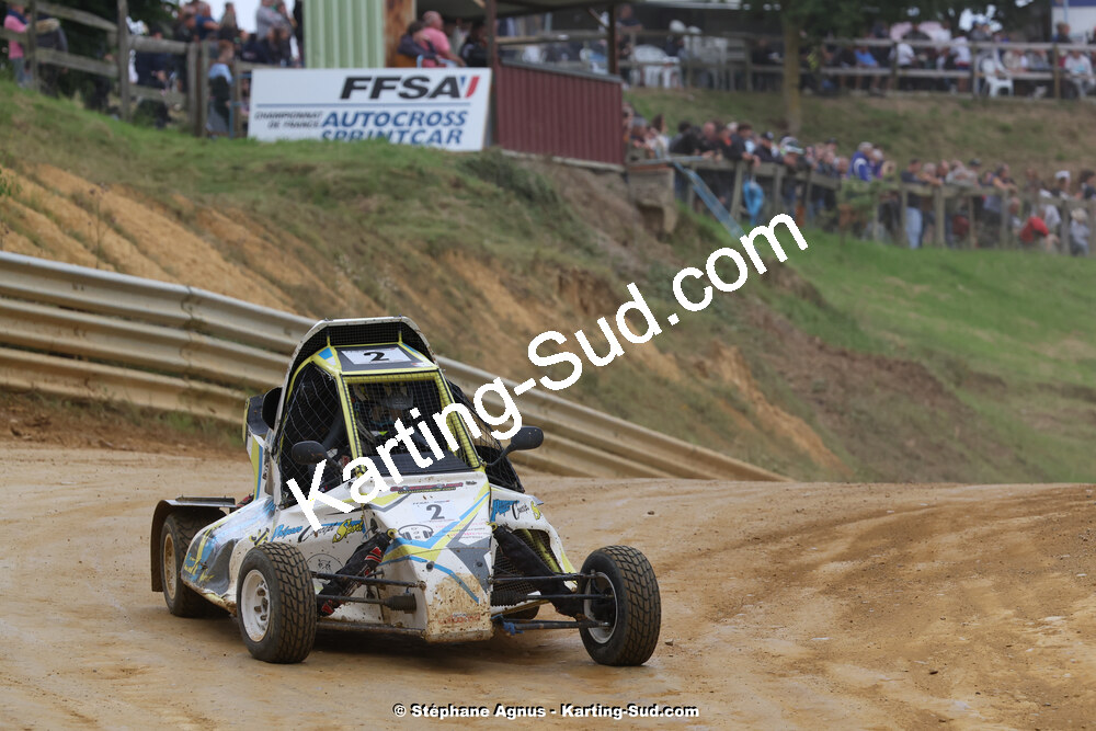 01 & 02/07/2023 : Championnat de France Autocross et Sprint Car à Aydie (photos Stéphane Agnus) 2023 — karting