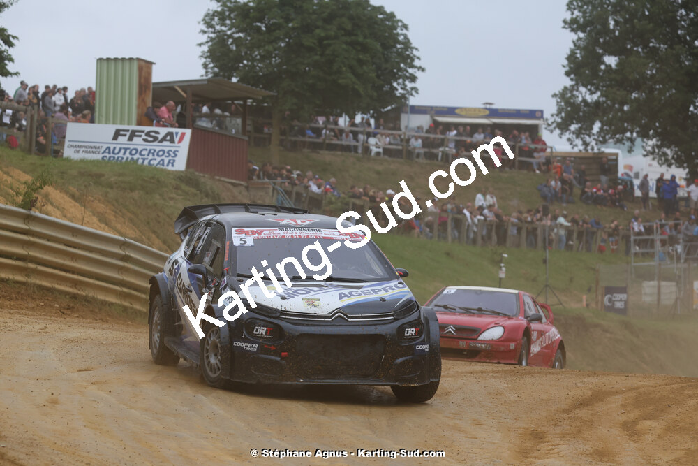 01 & 02/07/2023 : Championnat de France Autocross et Sprint Car à Aydie (photos Stéphane Agnus) 2023 — karting