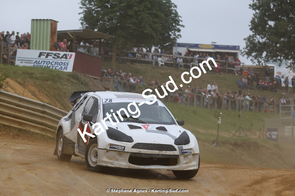 01 & 02/07/2023 : Championnat de France Autocross et Sprint Car à Aydie (photos Stéphane Agnus) 2023 — karting