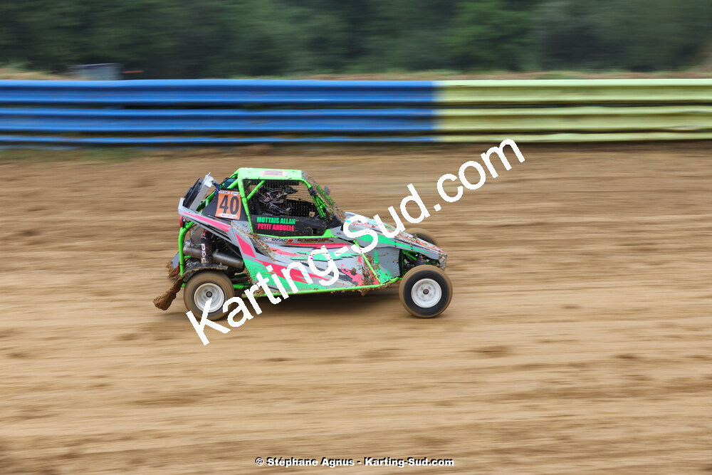 01 & 02/07/2023 : Championnat de France Autocross et Sprint Car à Aydie (photos Stéphane Agnus) 2023 — karting