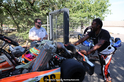 09/07/2023 : 1ère manche du Challenge Jean-Claude Sanchez à Belmont sur Rance (photos Stéphane Agnus) 2023 — karting