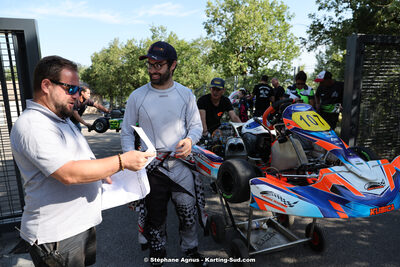 09/07/2023 : 1ère manche du Challenge Jean-Claude Sanchez à Belmont sur Rance (photos Stéphane Agnus) 2023 — karting