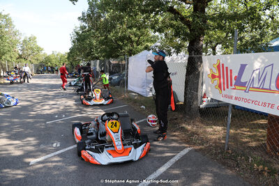 09/07/2023 : 1ère manche du Challenge Jean-Claude Sanchez à Belmont sur Rance (photos Stéphane Agnus) 2023 — karting
