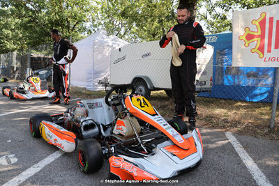 09/07/2023 : 1ère manche du Challenge Jean-Claude Sanchez à Belmont sur Rance (photos Stéphane Agnus) 2023 — karting