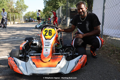 09/07/2023 : 1ère manche du Challenge Jean-Claude Sanchez à Belmont sur Rance (photos Stéphane Agnus) 2023 — karting