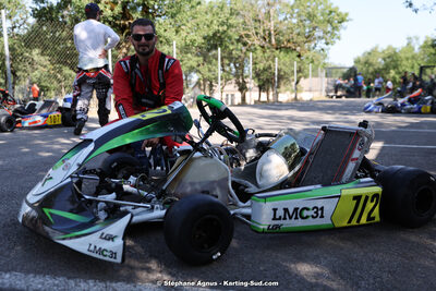09/07/2023 : 1ère manche du Challenge Jean-Claude Sanchez à Belmont sur Rance (photos Stéphane Agnus) 2023 — karting