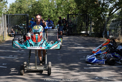 09/07/2023 : 1ère manche du Challenge Jean-Claude Sanchez à Belmont sur Rance (photos Stéphane Agnus) 2023 — karting