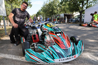 09/07/2023 : 1ère manche du Challenge Jean-Claude Sanchez à Belmont sur Rance (photos Stéphane Agnus) 2023 — karting