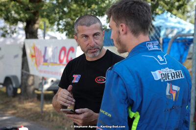 09/07/2023 : 1ère manche du Challenge Jean-Claude Sanchez à Belmont sur Rance (photos Stéphane Agnus) 2023 — karting