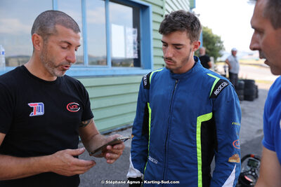 09/07/2023 : 1ère manche du Challenge Jean-Claude Sanchez à Belmont sur Rance (photos Stéphane Agnus) 2023 — karting