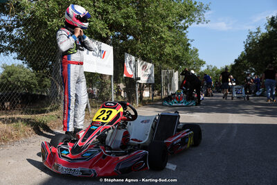 09/07/2023 : 1ère manche du Challenge Jean-Claude Sanchez à Belmont sur Rance (photos Stéphane Agnus) 2023 — karting