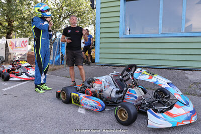 09/07/2023 : 1ère manche du Challenge Jean-Claude Sanchez à Belmont sur Rance (photos Stéphane Agnus) 2023 — karting