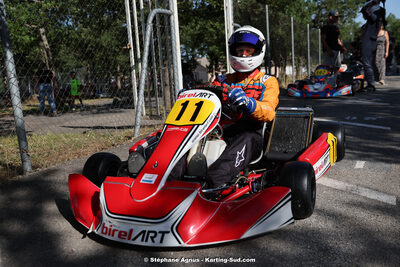 09/07/2023 : 1ère manche du Challenge Jean-Claude Sanchez à Belmont sur Rance (photos Stéphane Agnus) 2023 — karting