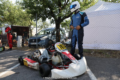 09/07/2023 : 1ère manche du Challenge Jean-Claude Sanchez à Belmont sur Rance (photos Stéphane Agnus) 2023 — karting