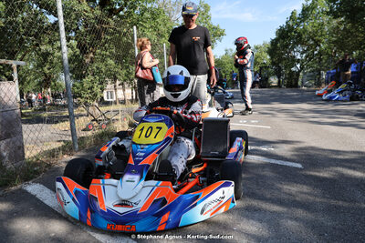 09/07/2023 : 1ère manche du Challenge Jean-Claude Sanchez à Belmont sur Rance (photos Stéphane Agnus) 2023 — karting