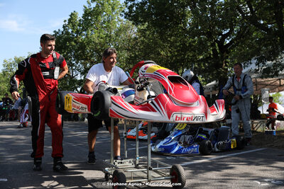 09/07/2023 : 1ère manche du Challenge Jean-Claude Sanchez à Belmont sur Rance (photos Stéphane Agnus) 2023 — karting