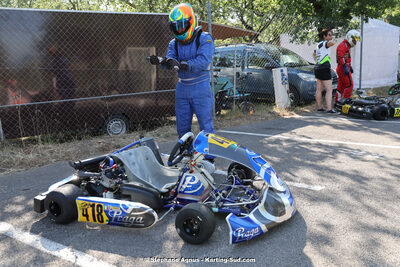 09/07/2023 : 1ère manche du Challenge Jean-Claude Sanchez à Belmont sur Rance (photos Stéphane Agnus) 2023 — karting