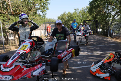 09/07/2023 : 1ère manche du Challenge Jean-Claude Sanchez à Belmont sur Rance (photos Stéphane Agnus) 2023 — karting