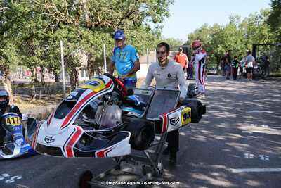 09/07/2023 : 1ère manche du Challenge Jean-Claude Sanchez à Belmont sur Rance (photos Stéphane Agnus) 2023 — karting