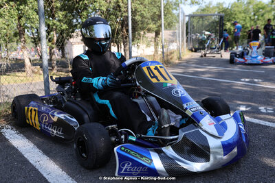 09/07/2023 : 1ère manche du Challenge Jean-Claude Sanchez à Belmont sur Rance (photos Stéphane Agnus) 2023 — karting