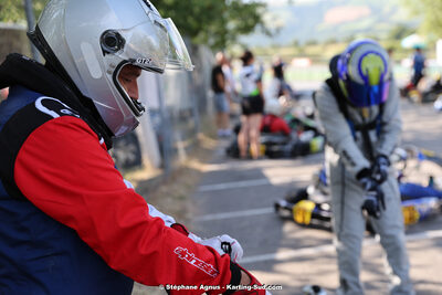 09/07/2023 : 1ère manche du Challenge Jean-Claude Sanchez à Belmont sur Rance (photos Stéphane Agnus) 2023 — karting