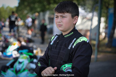 09/07/2023 : 1ère manche du Challenge Jean-Claude Sanchez à Belmont sur Rance (photos Stéphane Agnus) 2023 — karting