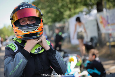 09/07/2023 : 1ère manche du Challenge Jean-Claude Sanchez à Belmont sur Rance (photos Stéphane Agnus) 2023 — karting