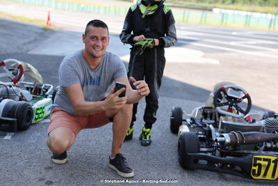 09/07/2023 : 1ère manche du Challenge Jean-Claude Sanchez à Belmont sur Rance (photos Stéphane Agnus) 2023 — karting