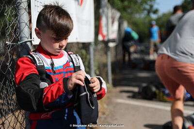 09/07/2023 : 1ère manche du Challenge Jean-Claude Sanchez à Belmont sur Rance (photos Stéphane Agnus) 2023 — karting