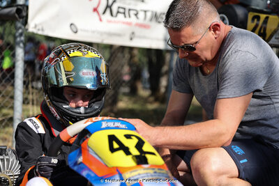 09/07/2023 : 1ère manche du Challenge Jean-Claude Sanchez à Belmont sur Rance (photos Stéphane Agnus) 2023 — karting