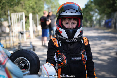 09/07/2023 : 1ère manche du Challenge Jean-Claude Sanchez à Belmont sur Rance (photos Stéphane Agnus) 2023 — karting