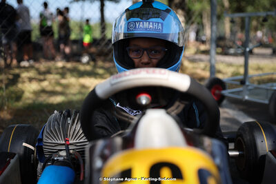 09/07/2023 : 1ère manche du Challenge Jean-Claude Sanchez à Belmont sur Rance (photos Stéphane Agnus) 2023 — karting
